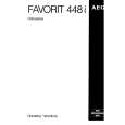 AEG FAV448I-DGB Owners Manual AEG FAV448I-DGB Owners Manual