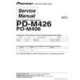 PIONEER PD-M406/WYXJ5 Service Manual PIONEER PD-M406/WYXJ5 Service Manual