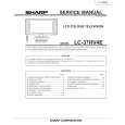 SHARP LC-37HV4E Service Manual SHARP LC-37HV4E Service Manual