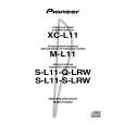 PIONEER M-L11/MYXJ Owners Manual PIONEER M-L11/MYXJ Owners Manual