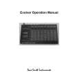 DAVE_SMITH_INSTRUMENTS EVOLVER Owners Manual DAVE_SMITH_INSTRUMENTS EVOLVER Owners Manual