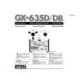 AKAI GX-635D Owners Manual AKAI GX-635D Owners Manual