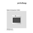 PRIVILEG 761.980 2/60256 Owners Manual PRIVILEG 761.980 2/60256 Owners Manual