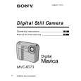 SONY MVC-FD73 Owners Manual SONY MVC-FD73 Owners Manual