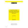 ZANUSSI TDS585E Owners Manual ZANUSSI TDS585E Owners Manual
