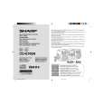 SHARP CDE700H Owners Manual SHARP CDE700H Owners Manual