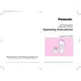 PANASONIC ER220 Owners Manual PANASONIC ER220 Owners Manual