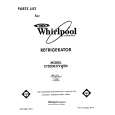 WHIRLPOOL ET20DKXVW04 Parts Catalog WHIRLPOOL ET20DKXVW04 Parts Catalog