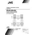 JVC FS-X1US Owners Manual JVC FS-X1US Owners Manual
