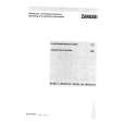 ZANUSSI ZK621L Owners Manual ZANUSSI ZK621L Owners Manual