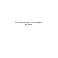 ARTHUR MARTIN ELECTROLUX FE4416NG Owners Manual ARTHUR MARTIN ELECTROLUX FE4416NG Owners Manual