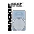 MACKIE C300Z Owners Manual MACKIE C300Z Owners Manual