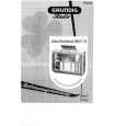 GRUNDIG B1605 Owners Manual GRUNDIG B1605 Owners Manual