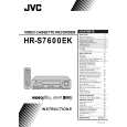 JVC HR-S7600EK Owners Manual JVC HR-S7600EK Owners Manual