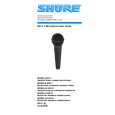 SHURE BG31 Owners Manual SHURE BG31 Owners Manual