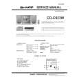 SHARP CD-C823W Service Manual SHARP CD-C823W Service Manual
