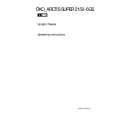 AEG ÖKO_ARCTIS.SUPER.2150-6.G Owners Manual AEG ÖKO_ARCTIS.SUPER.2150-6.G Owners Manual