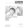 MIELE W4840 Owners Manual MIELE W4840 Owners Manual