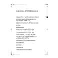 BAUKNECHT WAE 7000 Owners Manual BAUKNECHT WAE 7000 Owners Manual