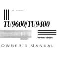 HARMAN KARDON TU9400 Owners Manual HARMAN KARDON TU9400 Owners Manual