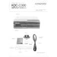 KENWOOD KDC-C300 Service Manual KENWOOD KDC-C300 Service Manual