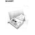 SHARP FO276 Owners Manual SHARP FO276 Owners Manual
