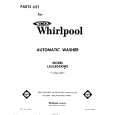 WHIRLPOOL LA5580XKW0 Parts Catalog WHIRLPOOL LA5580XKW0 Parts Catalog
