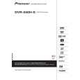PIONEER DVR-550H-S/YXVRE5 Owners Manual PIONEER DVR-550H-S/YXVRE5 Owners Manual