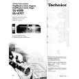 TECHNICS SUA707 Owners Manual TECHNICS SUA707 Owners Manual