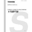 TOSHIBA V-753EF Service Manual TOSHIBA V-753EF Service Manual