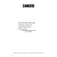 ZANUSSI ZI9120F Owners Manual ZANUSSI ZI9120F Owners Manual