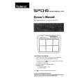 ROLAND SPD-6 Owners Manual ROLAND SPD-6 Owners Manual