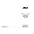 ZANUSSI ZFU17S Owners Manual ZANUSSI ZFU17S Owners Manual