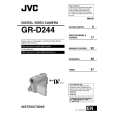 JVC GR-D244US Owners Manual JVC GR-D244US Owners Manual