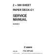 CANON C1 Service Manual CANON C1 Service Manual