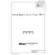 NIKON DW-31 Service Manual NIKON DW-31 Service Manual