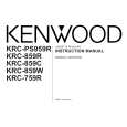 KENWOOD KRC-PS959R Owners Manual KENWOOD KRC-PS959R Owners Manual