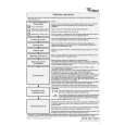 WHIRLPOOL AWZ 8888 Quick Start WHIRLPOOL AWZ 8888 Quick Start