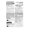 PIONEER DVD-D302 Owners Manual PIONEER DVD-D302 Owners Manual