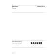 ZANKER 200 CV Owners Manual ZANKER 200 CV Owners Manual