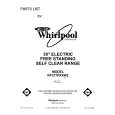 WHIRLPOOL RF377PXXN2 Parts Catalog WHIRLPOOL RF377PXXN2 Parts Catalog