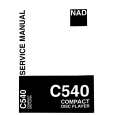 NAD C540 Service Manual NAD C540 Service Manual