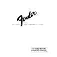 FENDER 65TWIN_REVERB Owners Manual FENDER 65TWIN_REVERB Owners Manual