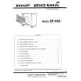 SHARP SFS52 Service Manual SHARP SFS52 Service Manual