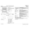 WHIRLPOOL AKZ 104/NB Quick Start WHIRLPOOL AKZ 104/NB Quick Start