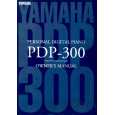 YAMAHA PDP-300 Owners Manual YAMAHA PDP-300 Owners Manual