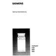 SIEMENS SIWAMAT8100 Owners Manual SIEMENS SIWAMAT8100 Owners Manual
