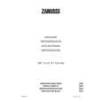 ZANUSSI ZRT15JC Owners Manual ZANUSSI ZRT15JC Owners Manual