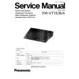 PANASONIC VWVT1E/B/A Service Manual PANASONIC VWVT1E/B/A Service Manual