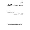 JVC KA-27 Service Manual JVC KA-27 Service Manual